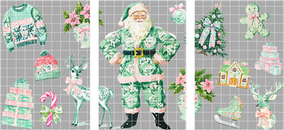 16oz Christmas-S 1519